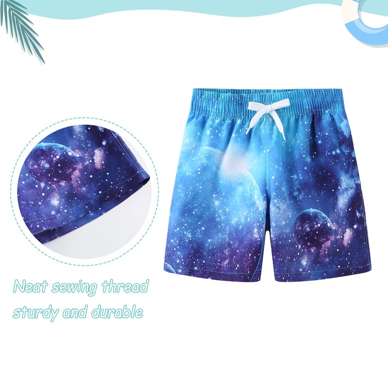 Qterdiz Big Boys Swim Swim Trunks Shorts Beach for Boys