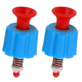 2 Pcs Safety Release Valves Garden Sprinkler Sprayer Air Compressor Pressure Relief Valve for 3L/5L/8L Backpack Type Sprayer - Random Color