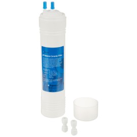 Watts Premier pH Balancing Ceramic Post-Filter with 1/4" QC (Quick Connect) Fittings for All RO Reverse Osmosis Systems, Water Filter Replacement, 6 Layers, Fits 3/8" Faucet Tubing