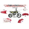 TDR Green Pit Bike PLASTICS CRF50 50cc 70cc 90cc 110cc