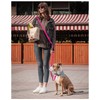 Hands Free Dog Leash, 8.2ft Multifunctional Crossbody Rope with Explosion-Proof
