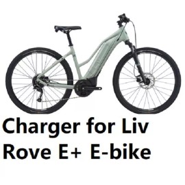 upright  fast 3A battery Charger power adapter For   Liv Rove E+ electric bike GNT