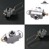 CAMPINGMOON Gas Canister Refill Adapter Portable Lindal Valve Can Shifter