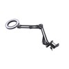 Foldable Eyecare Table Lamp Flexible Swing Arm Clamp Mount Lamp