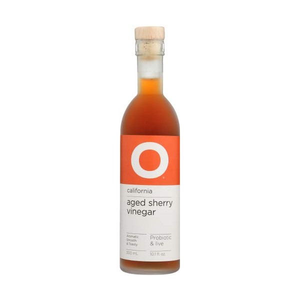 O California Aged Sherry Vinegar (Pack of 3)3