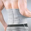 Thermal Lumbar Support Belt with Strong Compression Lumbar L