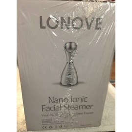 LONOVE Facial Steamer Nano Ionic Face Steamer Lonove Facial Steamer Silver