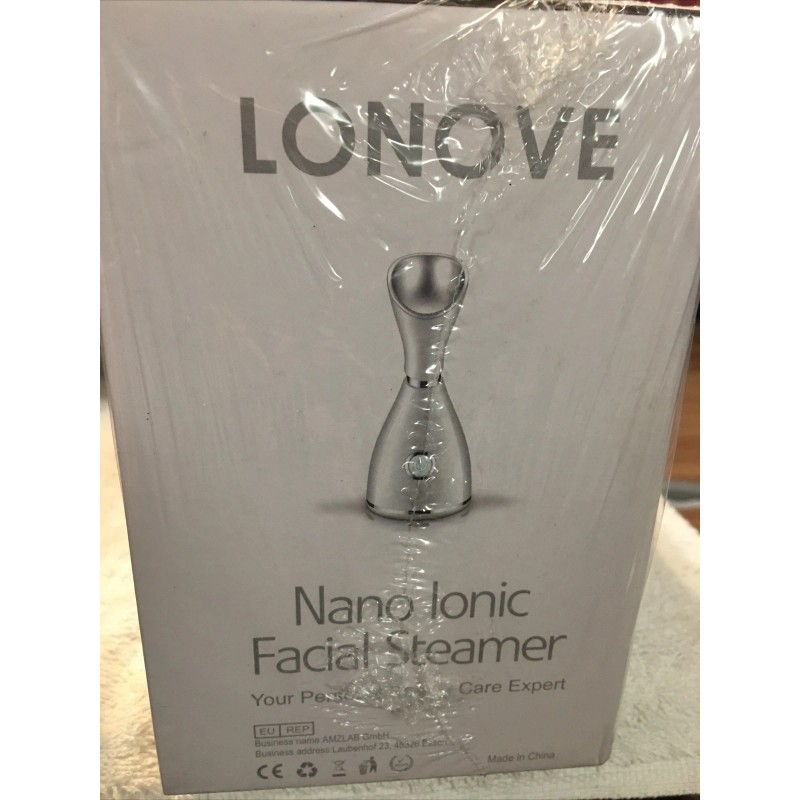 LONOVE Facial Steamer Nano Ionic Face Steamer Lonove Facial Steamer