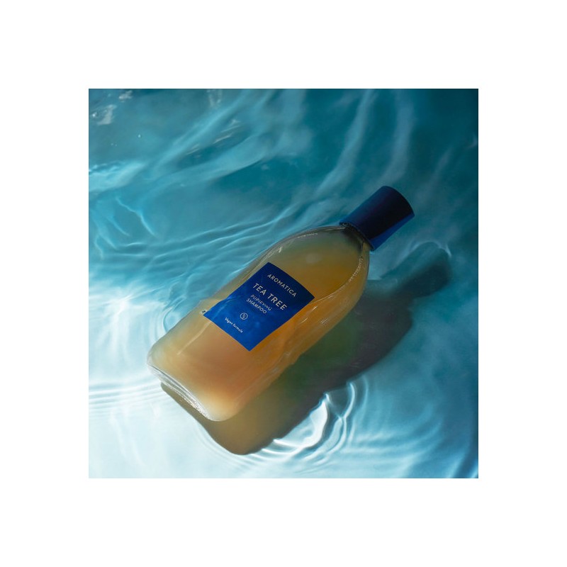 aromatica Hair loss shampoo/cooling aromatica tea tree purifying shampoo 400ml