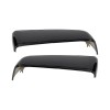 ALLTIMES Gloss Black Side Mirror Cover Cap for Silverado Sierra