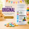 Multivitamínico Para Niños Widl Health 120 Tab Masticables Sabor Limón