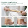 Goodtar 2 PCS Solid Bamboo Massage Stick Set for Body