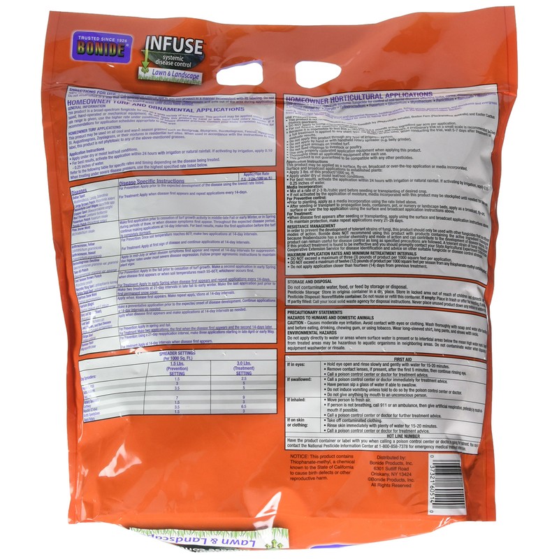 Bonide Infuse Disease Cntrl7.5#