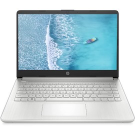 HP 2022 14" FHD IPS Laptop, Windows 11, Ryzen 3 Processor Up to 3.35GHz, 4GB Ram, 128GB SSD, Super-Fast WiFi,HDMI, Dale Silver (Renewed) (Dale Silver)