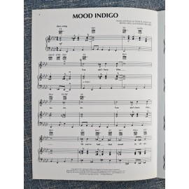 Mood Indigo From Duke Ellingtons Sophisticated Ladies Piano Vocal Guitar 1958