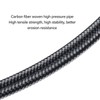 Diving High Pressure Regulator Hose Professional Carbon Fiber Woven Flexible