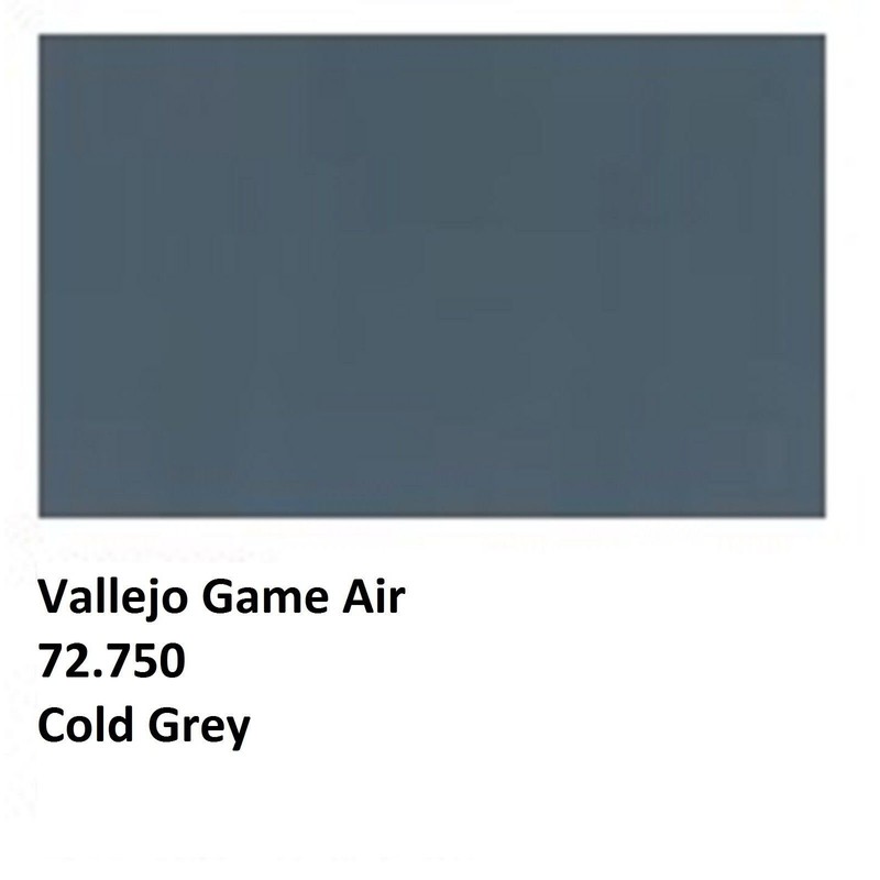 Vallejo Juego Air Cold Grey Paint