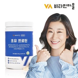 Vitamin Village Premium Premium Protein Protein Large 504g 1 / 비타민마을 프리미엄 초유 단백질 프로틴 대용량 504g 1통