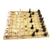 Traditional Chinese Xiangqi Portable Chess Set,Travel Board Game Set with