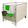 Kerbl 324818 Feeding Bowl 2 Litres Green