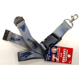 Unknown University of Nevada Wolfpack Lanyard Keychain Double Sided Breakaway Safety...