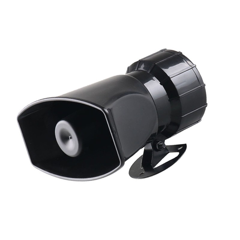 7 Tone Car Wireless Alarm Horn Clear Sound Remote Control