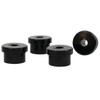 Whiteline W71411 Spring Bushing Kit, Black