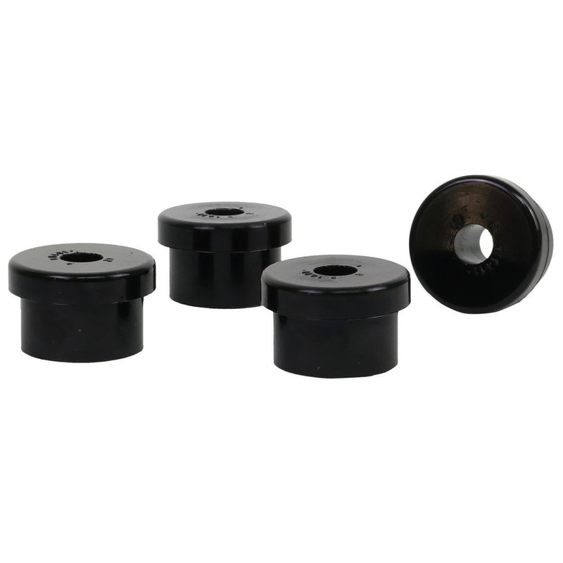 Whiteline W71411 Spring Bushing Kit, Black