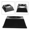 Parliky 1piece Basketball Display Stand and Holder for Memorabilia Black