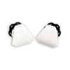 Unbranded Visor Clips (Pair) (White)