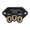 Dufray HiFi Power Inlet IEC C14 Panel Mount AC 250V