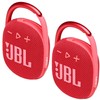 JBL 2 Pack Clip 4 Waterproof Wireless Audio Bluetooth Speaker