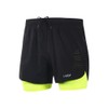 Lixada Men's 2 in 1 Running Shorts Quick Dry Breathable