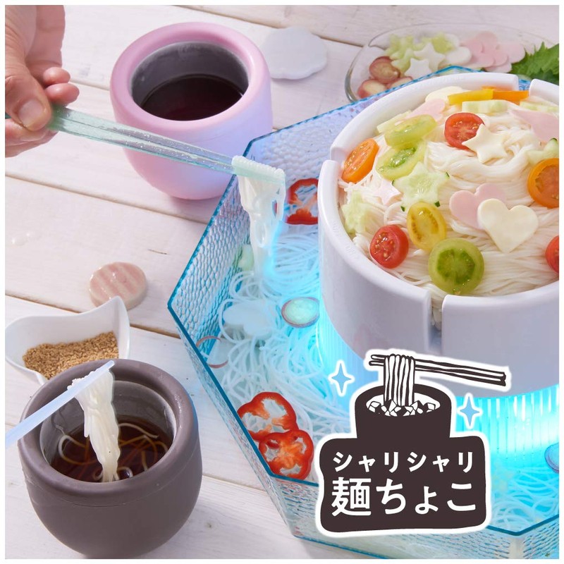 Doshisha DMC-19PK Buckwheat Utensils, Approx. Width 3.7 x Depth 3.7