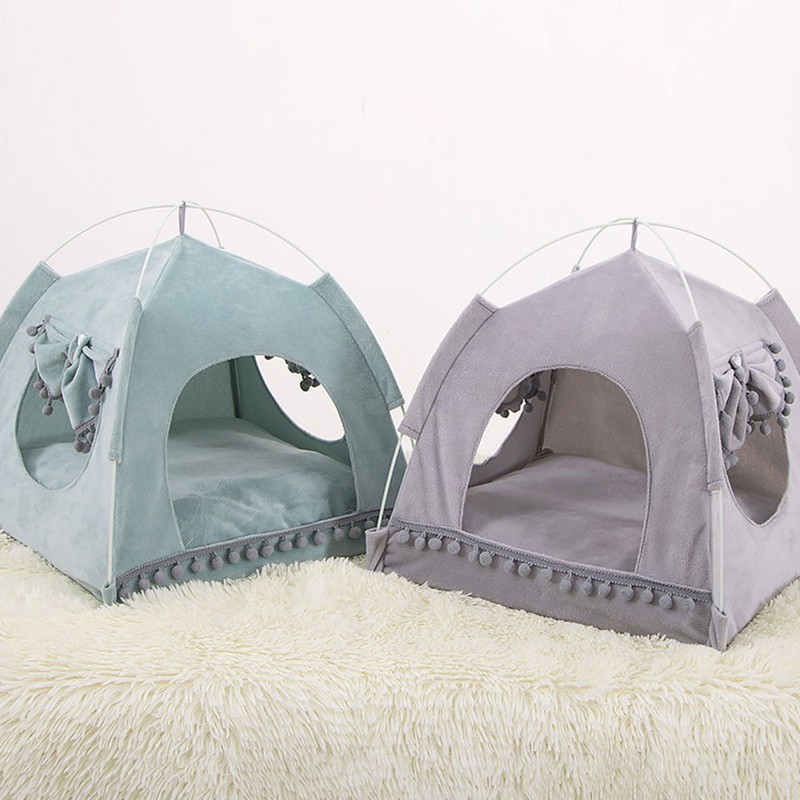 Summer Cat Litter Spring Summer Cat Small Dog Tent Four