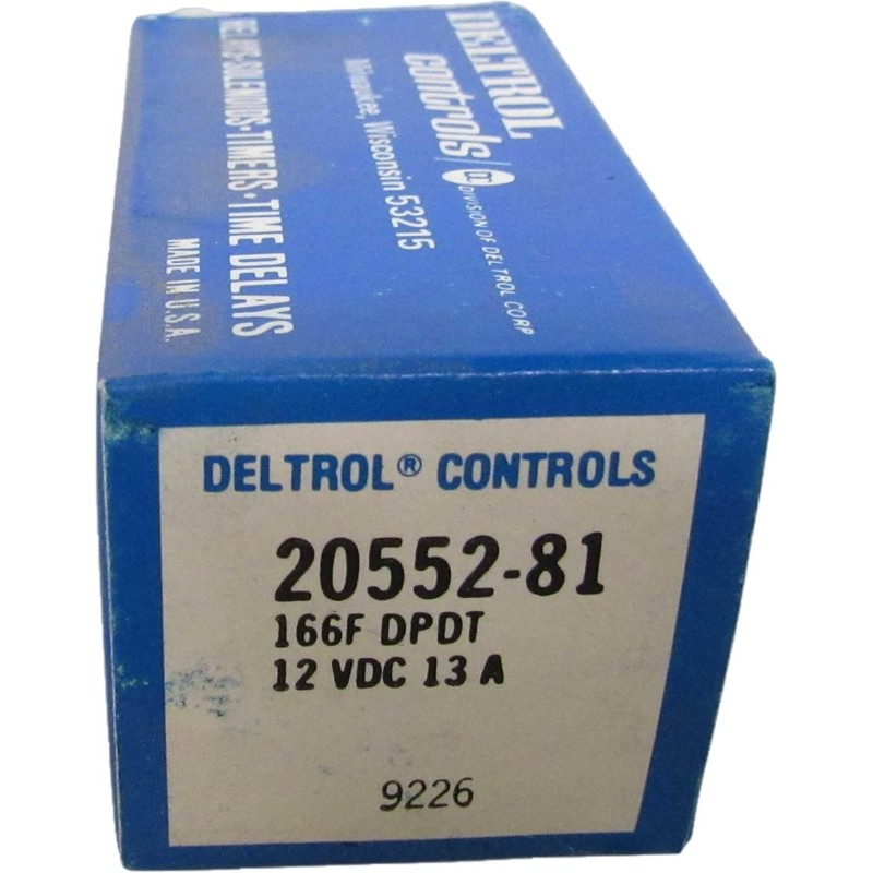 21012-82, Power Relay 24VDC 30A 3PST-NO ((80.26mm 59.69mm)) Flange Mount