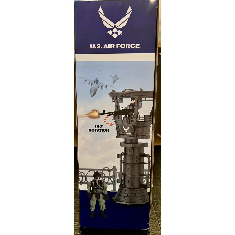 Brooklyn Lollipops U.S. Air Force Air Base Action Figure Set.