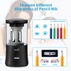 tenwin Electric Pencil Sharpener, Fully Automatic Pencil Sharpener for 6-8mm