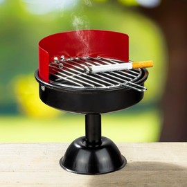 Gravidus Barbecue Design Ashtray