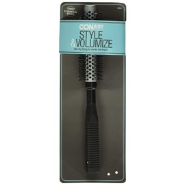 Conair 12 Row Full Round Hot Curling Brush, Colors May Vary