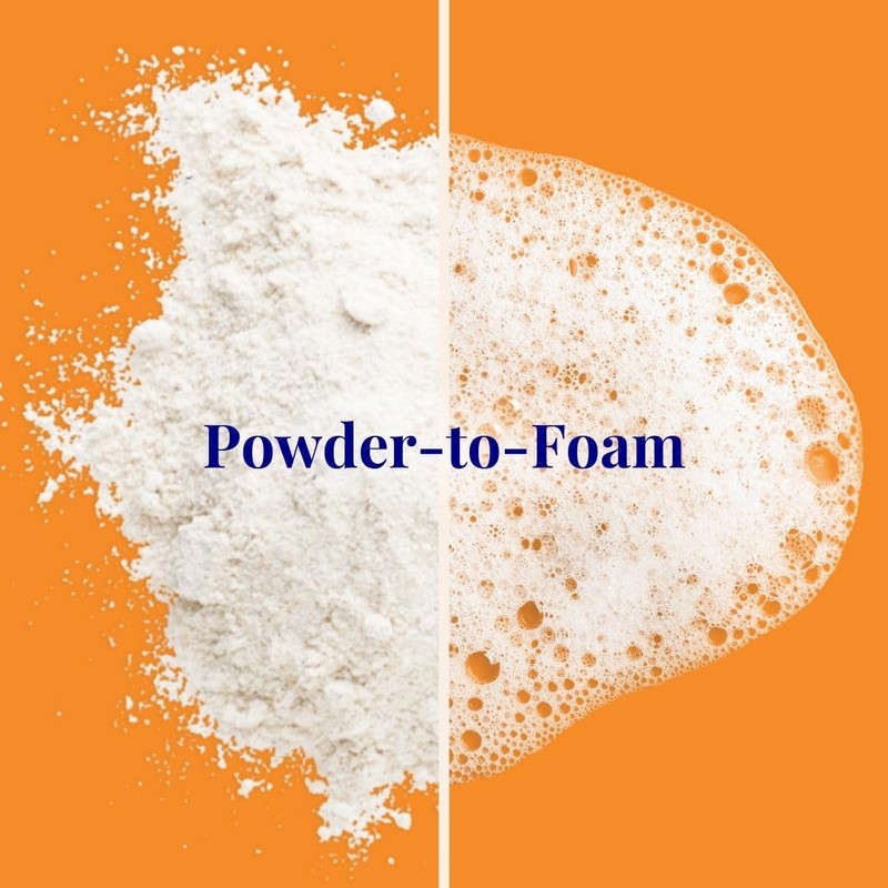 The Powder Shampoo - Powder Shampoo Aluminum Bottle Strengthening &