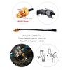 Water Temperature Gauge Fahrenheit Degree LCD Backlit Display Waterproof Water