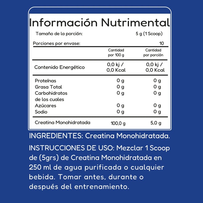 Proteina 100% Whey 2.2 Kg Adicionada Con Creatina Unique N