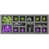 Foam tray for Scythe expansion Invaders from Afar with 14