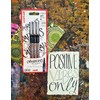 Uni-Ball PIN Fineliners, Black Fine Tipped Writing Pens, Water and