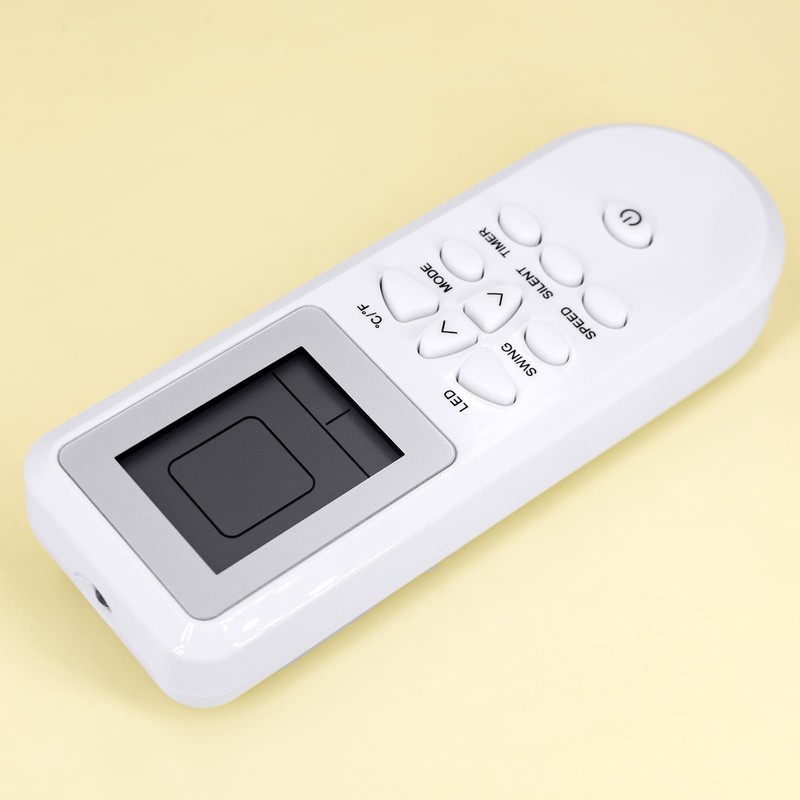 Replacement Remote Control for Black+Decker Portable Air Conditioner BPT05WTBA,BPT06WTB,BPT07WTB,with Wall