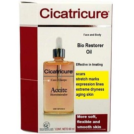 CICATRICURE: Oil Biorestorer / Aceite biorestaurador