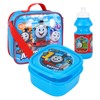 Thomas The Tank Engine 3-Piece Lunch Set, Insulated Bag with
