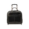 MCKLEIN REDWOOD, 15" Leather Wheeled Ladies' Laptop Briefcase