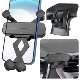 LUNQIN Car Phone Holder Mount for Ford Fusion 2013 2014 2015 2016 2017 2018 2019 2020 Auto Accessories Interior Decoration Mobile Cell Smartphone Bracket